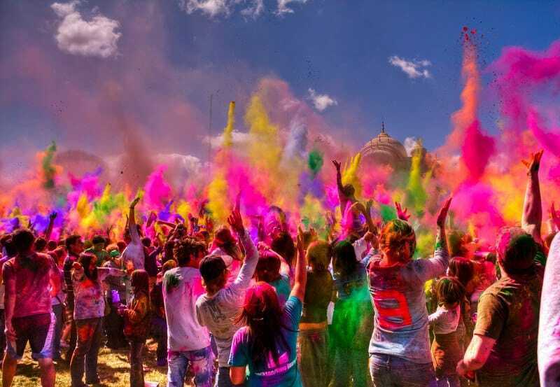Festival Of Colors