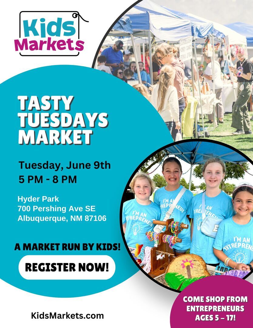 Kids Market at Tasty Tuesday
