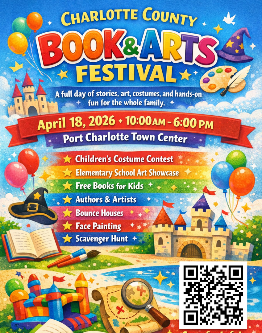 Charlotte County Book & Arts Festival - Charlotte County Book & Arts Festival