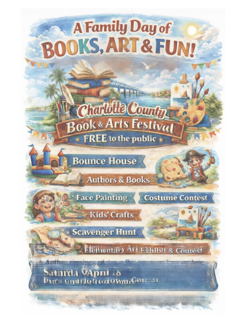 Charlotte County Book & Arts Festival - Charlotte County Book & Arts Festival