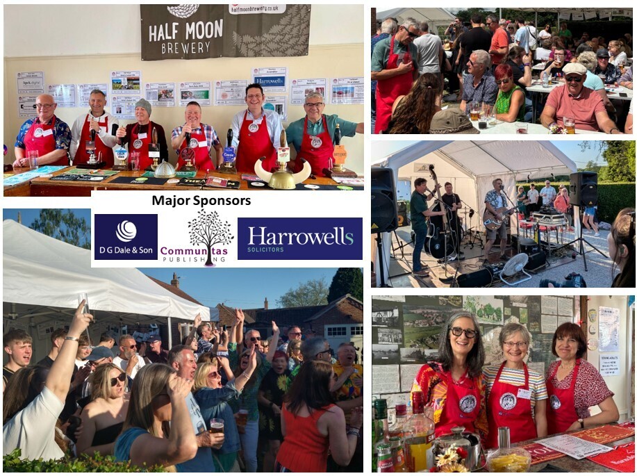 Stillingfleet Beer & Music Festival 9 May 2026