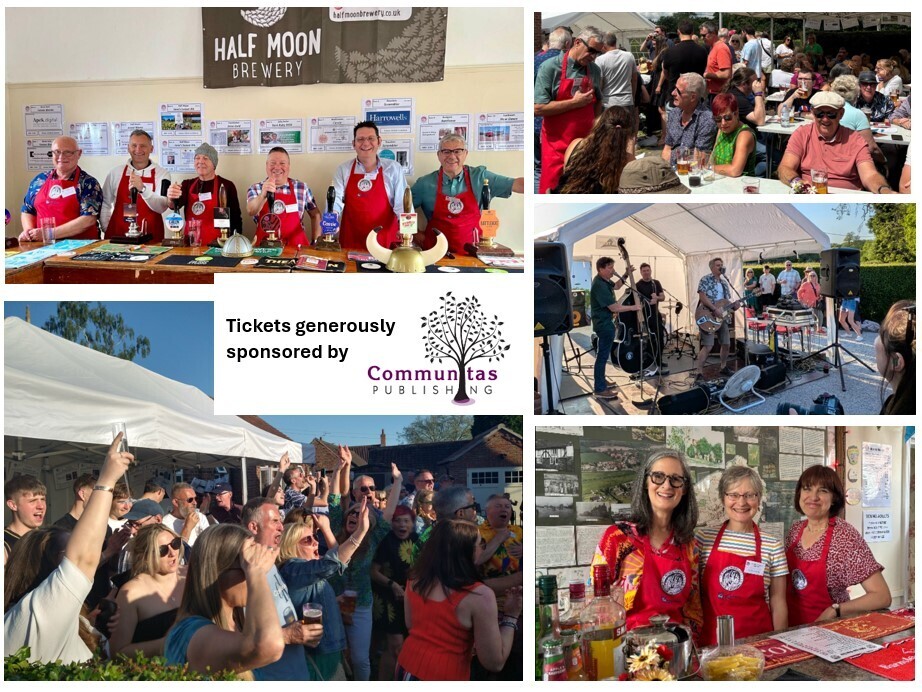 Stillingfleet Beer & Music Festival 9 May 2026 - Stillingfleet Beer & Music Festival 9 May 2026