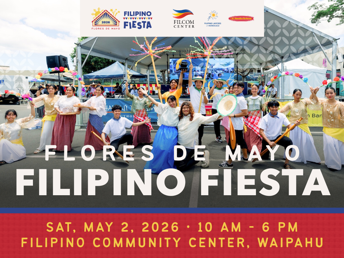 Flores de Mayo & Filipino Fiesta
