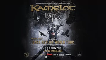 Evvnt Events - KAMELOT at O2 Ritz - Manchester