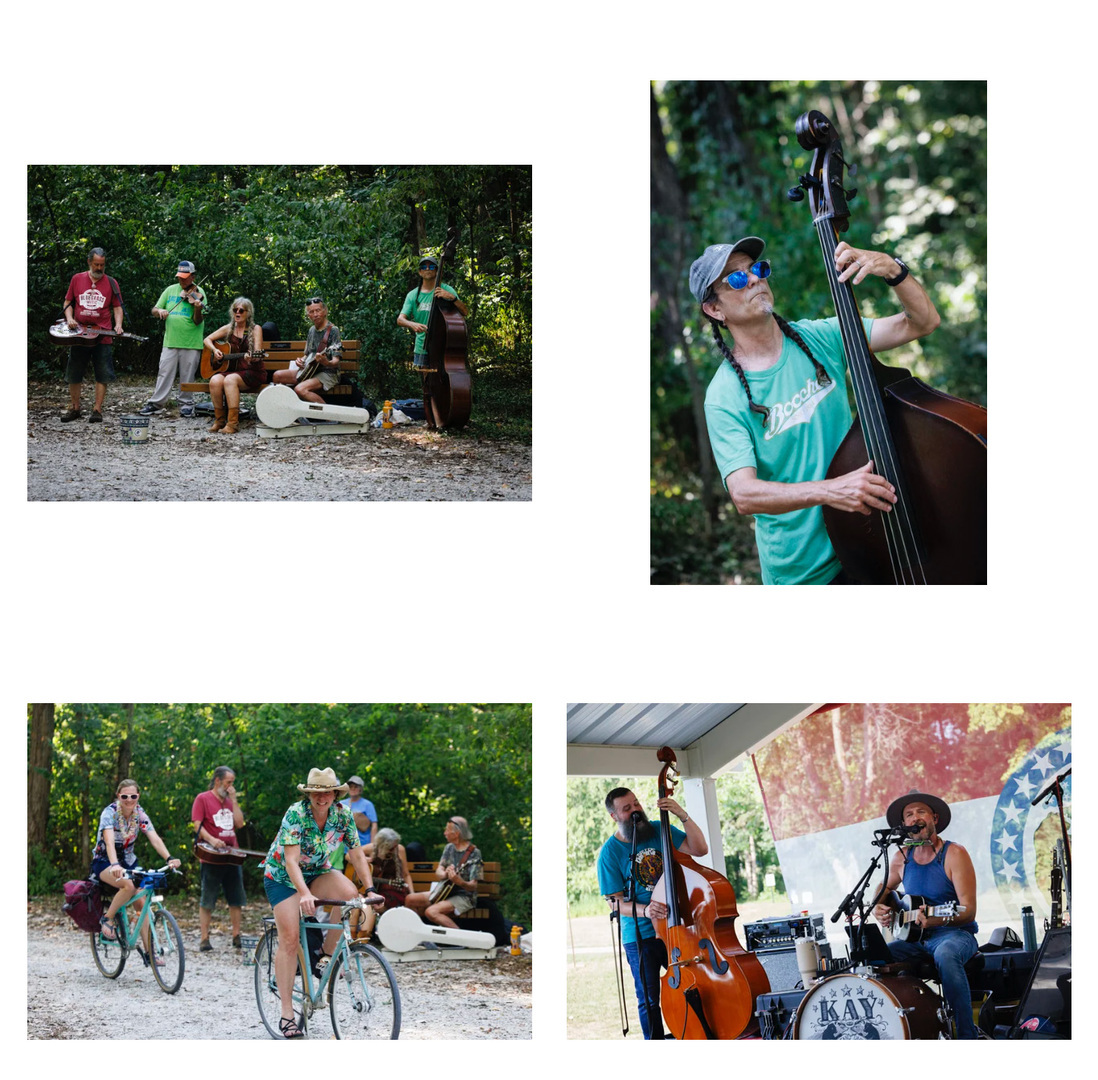 BEAR CREEK BLUEGRASS - BICYCLE/MUSIC SOCIAL - BEAR CREEK BLUEGRASS - BICYCLE/MUSIC SOCIAL