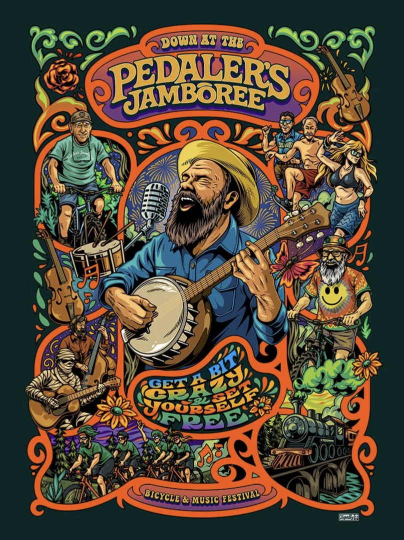 Pedaler's Jamboree Bicycle/Music Festival