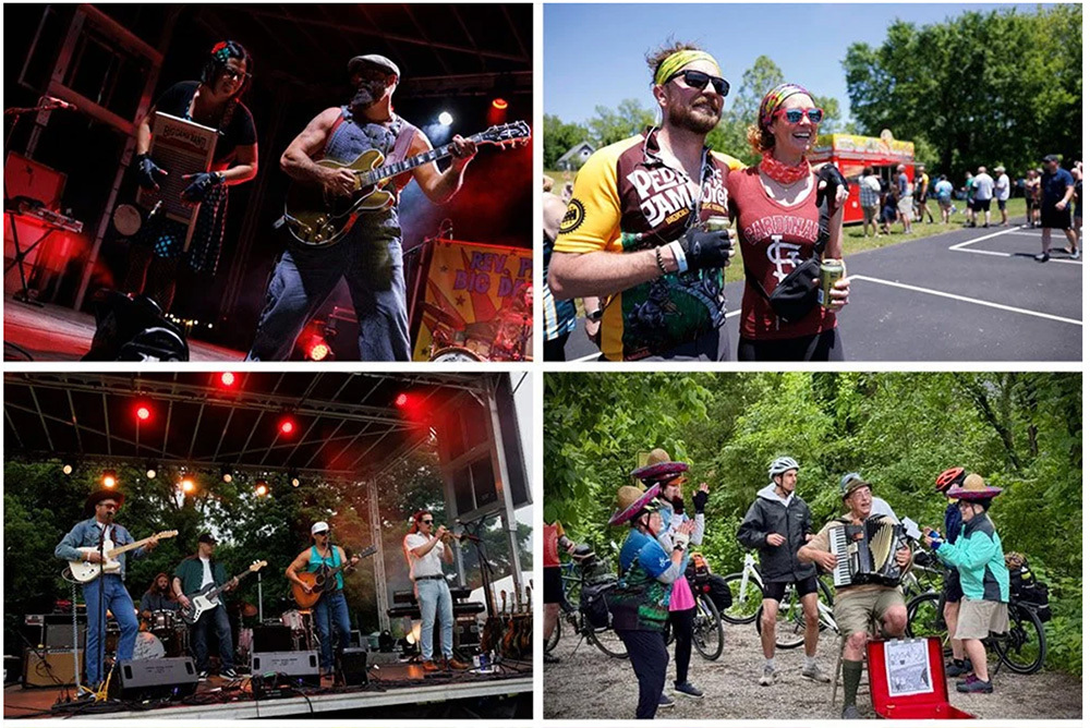 Pedaler's Jamboree Bicycle/Music Festival - Pedaler's Jamboree Bicycle/Music Festival