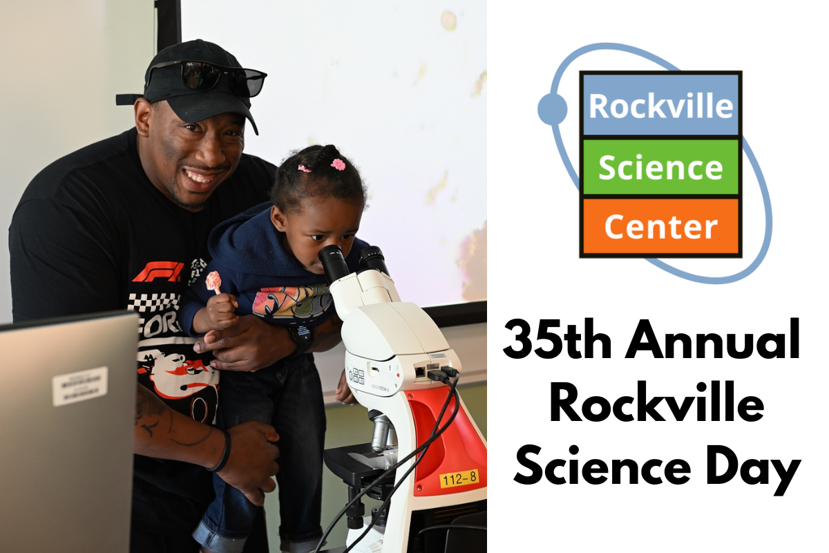 35th Annual Rockville Science Day: April 26, 2026 at Montgomery College, Rockville, MD