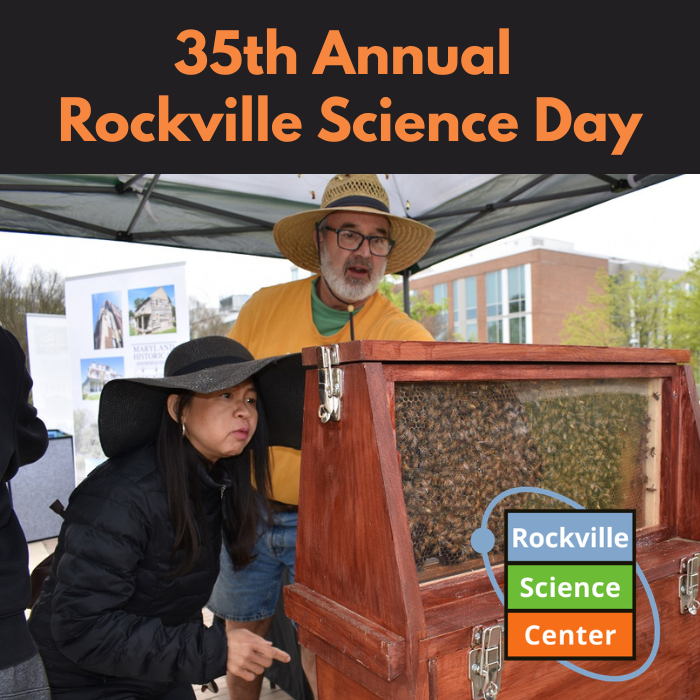 35th Annual Rockville Science Day: April 26, 2026 at Montgomery College, Rockville, MD - 35th Annual Rockville Science Day: April 26, 2026 at Montgomery College, Rockville, MD