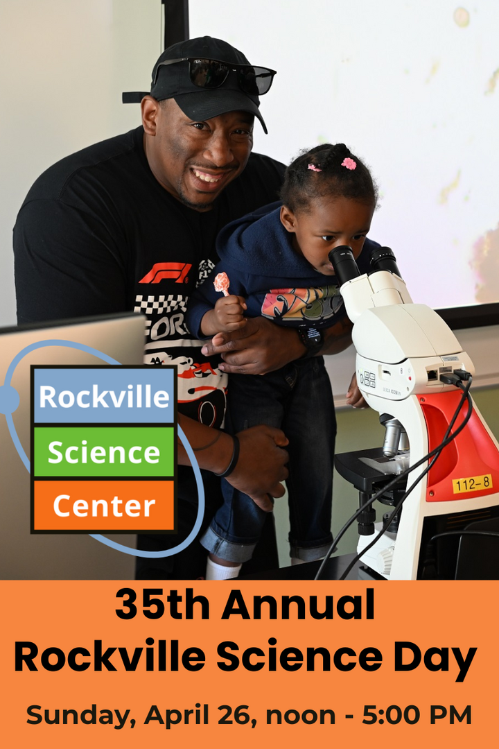 35th Annual Rockville Science Day: April 26, 2026 at Montgomery College, Rockville, MD - 35th Annual Rockville Science Day: April 26, 2026 at Montgomery College, Rockville, MD