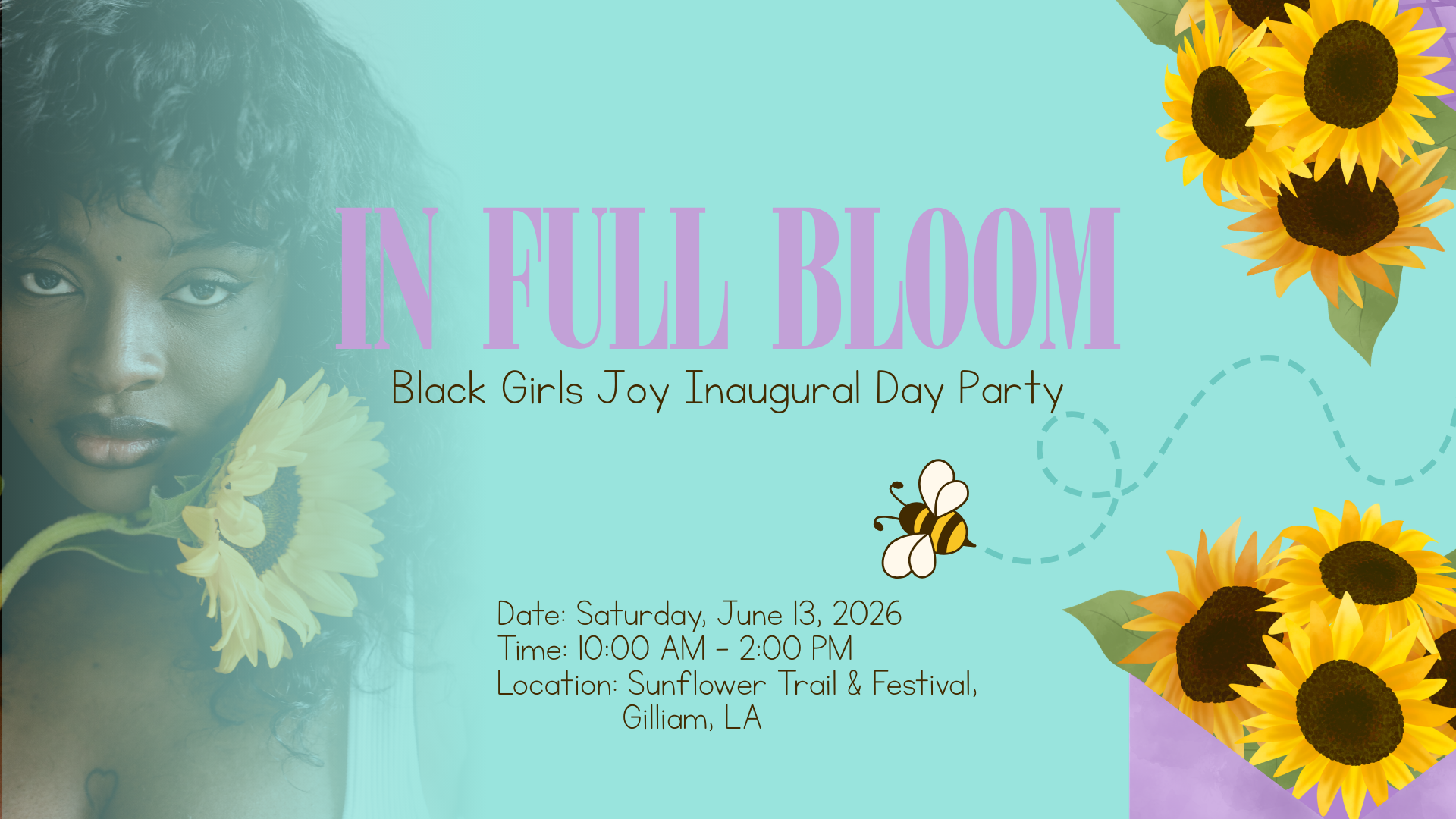 In Full Bloom: A Black Girl Joy Event
