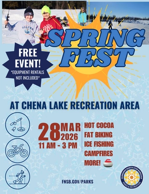 Chena Lakes Spring Fest Kicks Off Soon