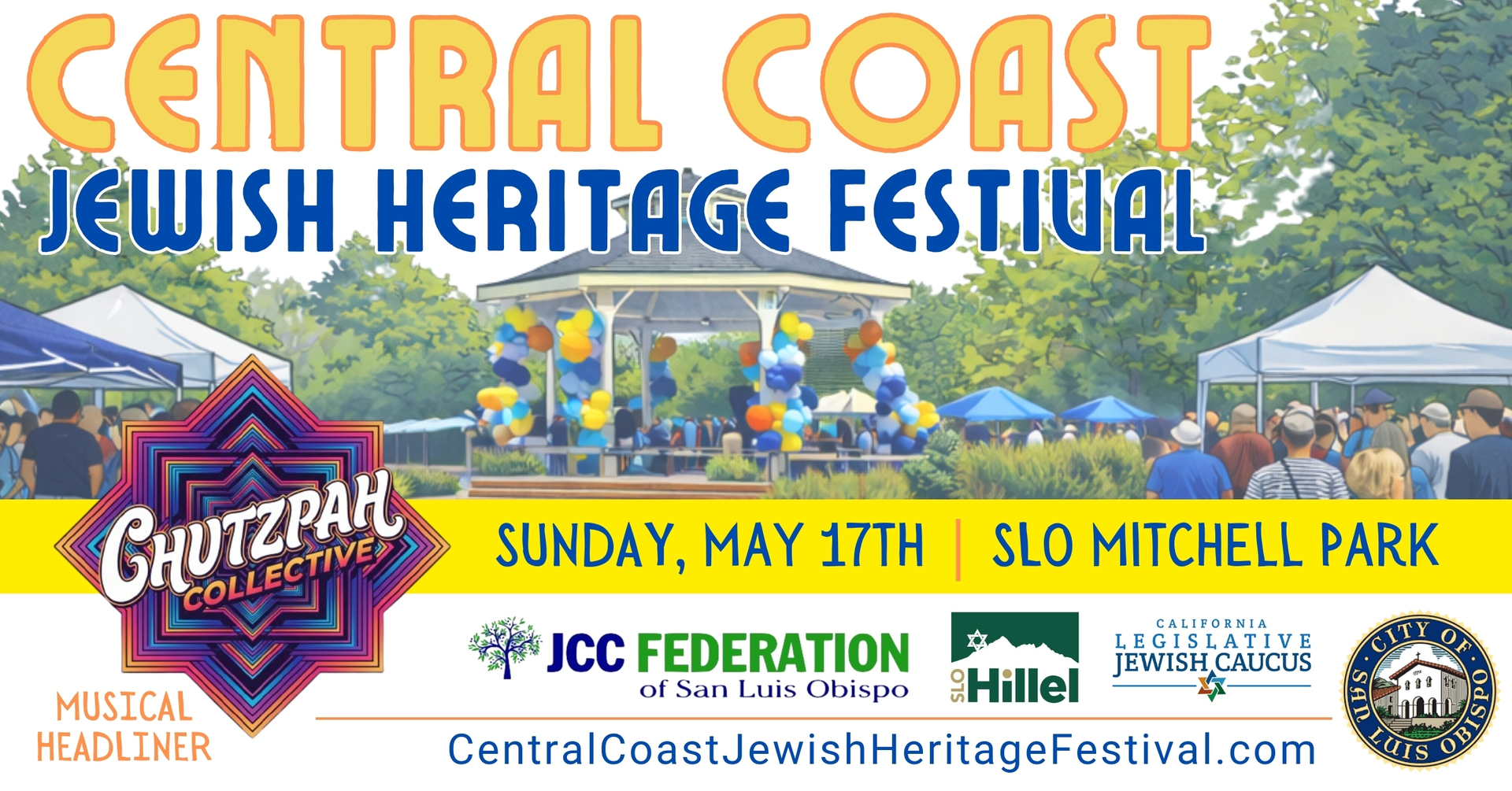 2nd Annual Central Coast Jewish Heritage Festival - 2nd Annual Central Coast Jewish Heritage Festival