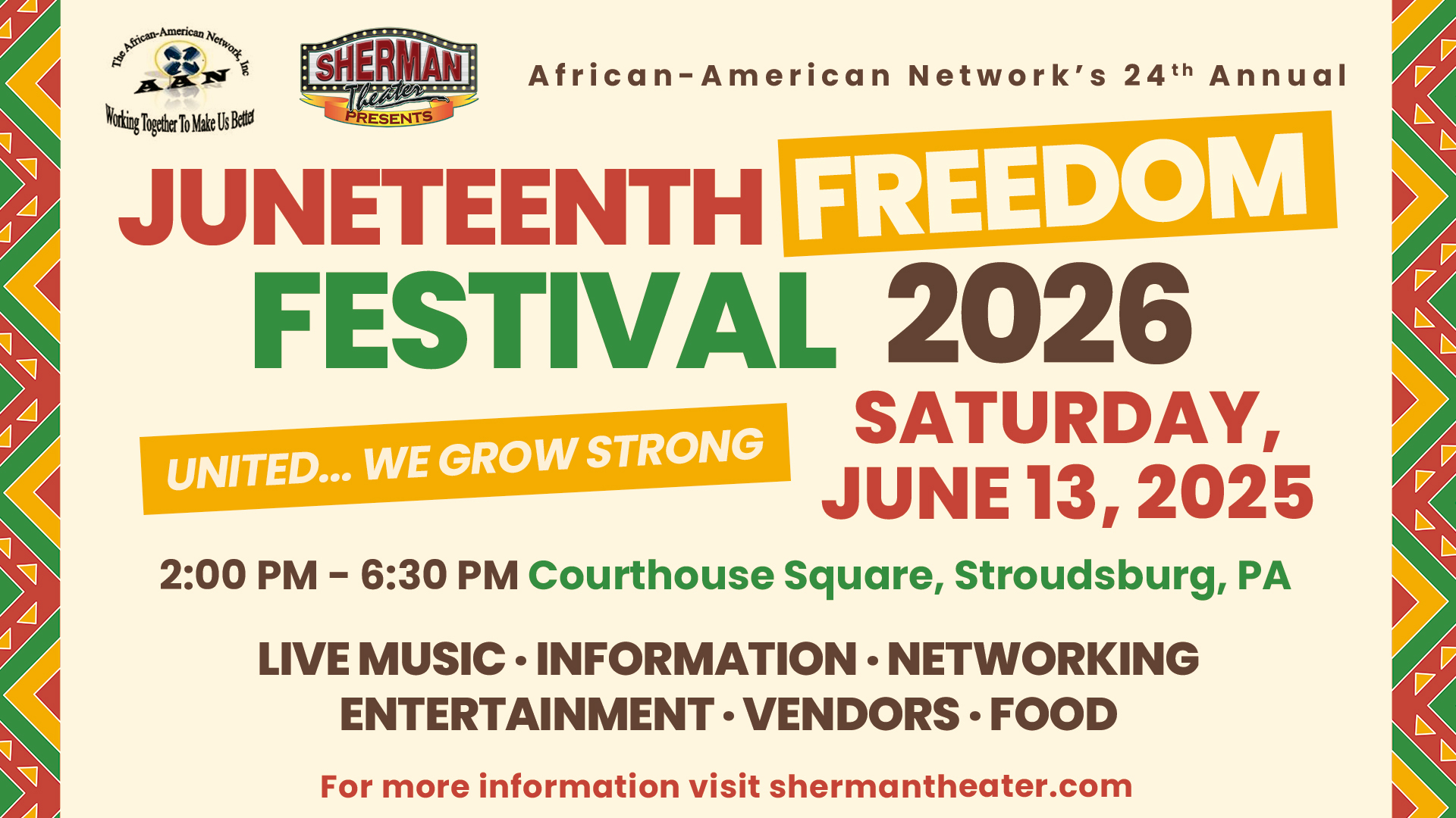 Juneteenth Freedom Festival