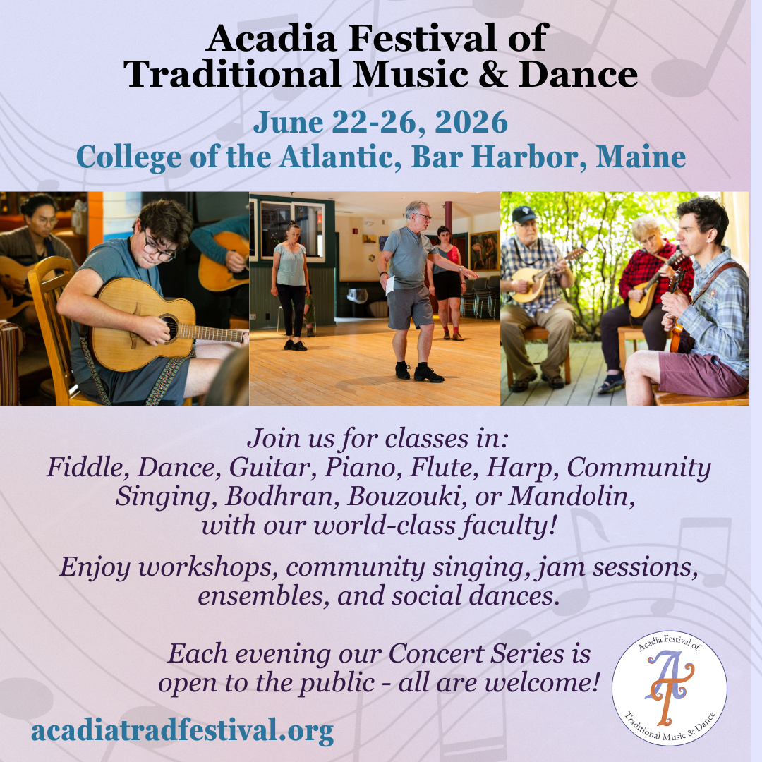 Acadia Festival of Traditional Music & Dance
