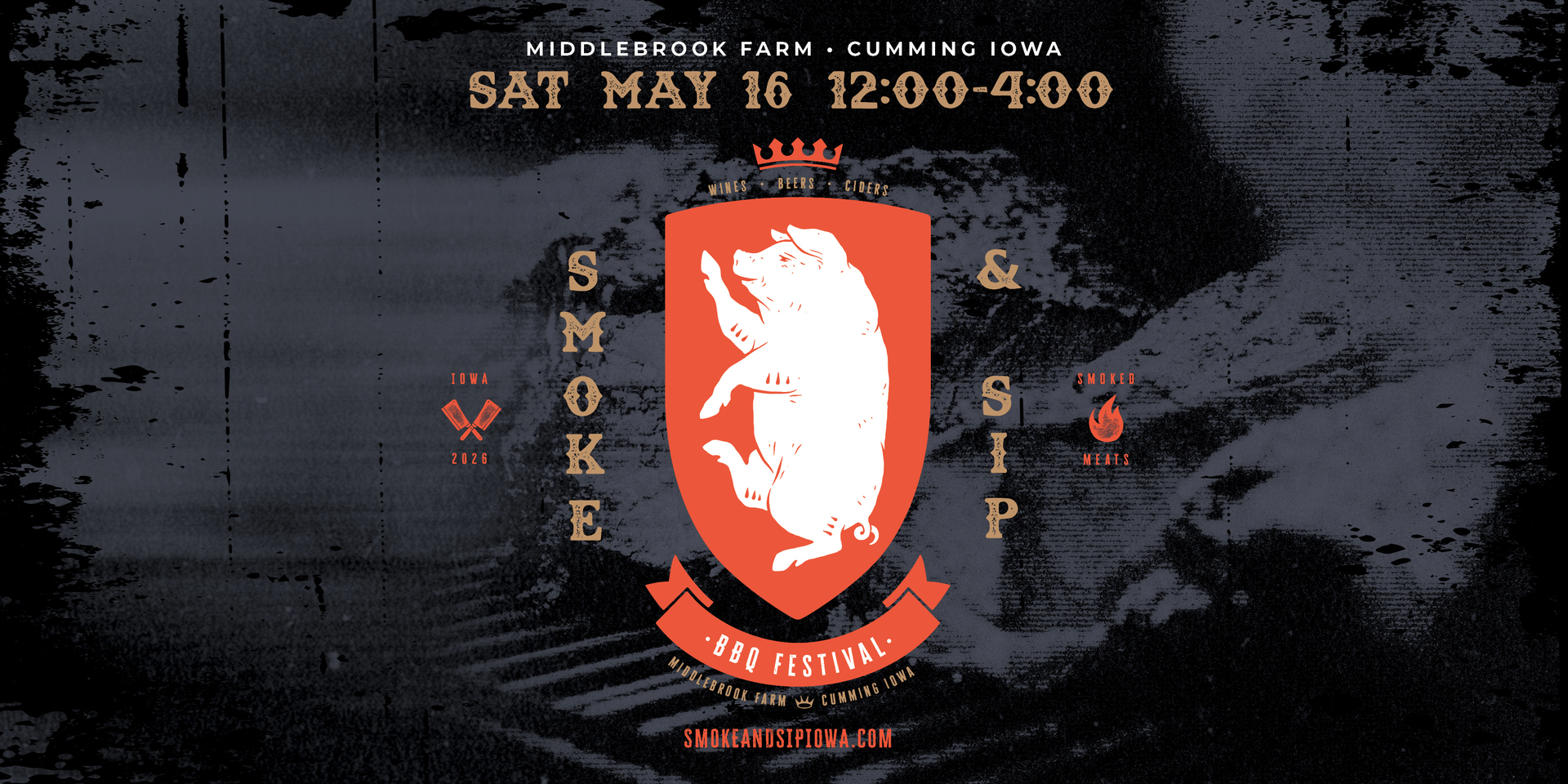 Smoke & Sip BBQ Festival