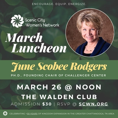 Scenic City Women's Network Hosts March Luncheon