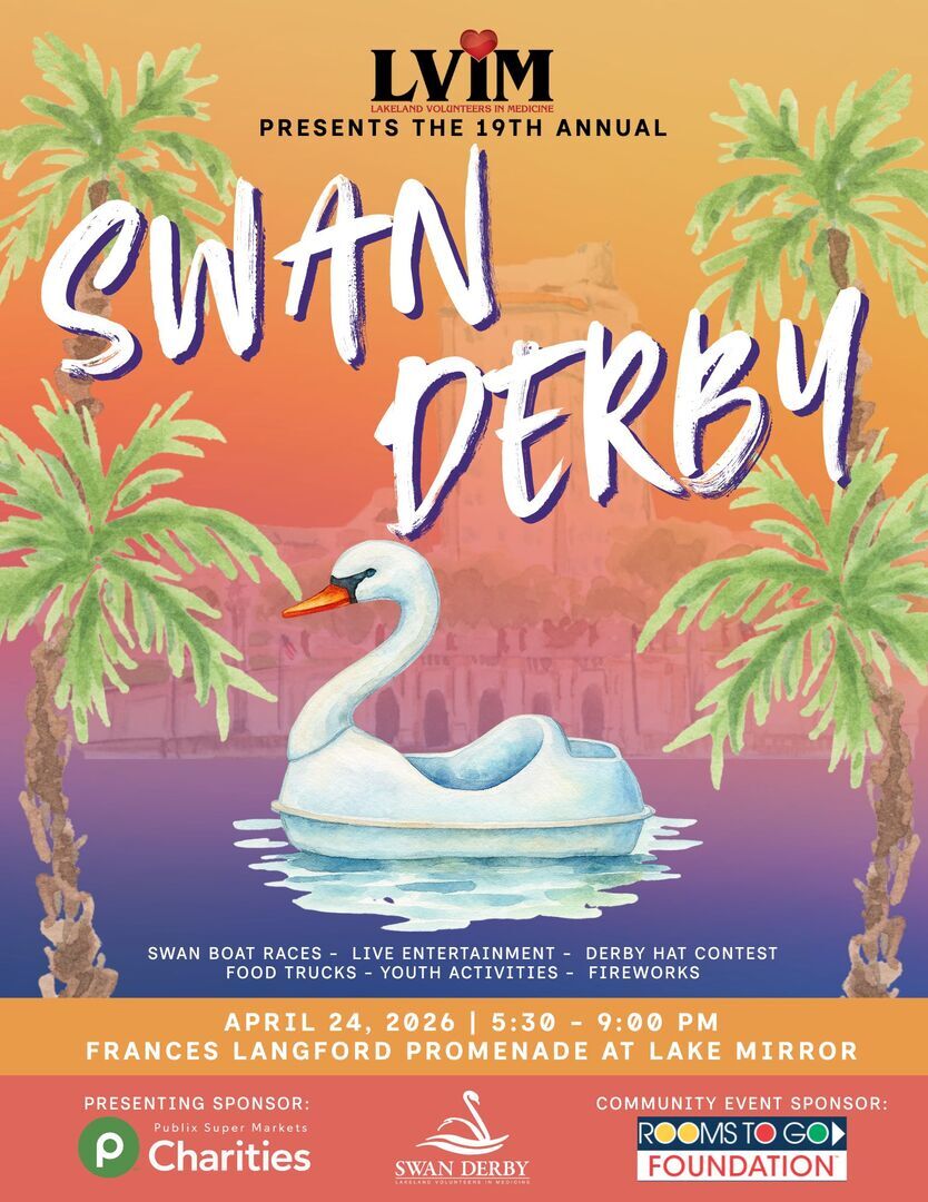 Lakeland Volunteers in Medicine Annual Swan Derby