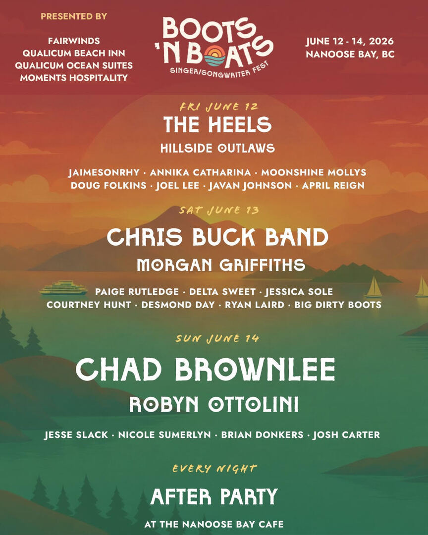 Boots N' Boats Singer / Songwriter Festival