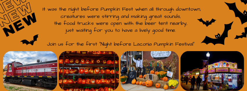 Night Before Pumpkin Fest