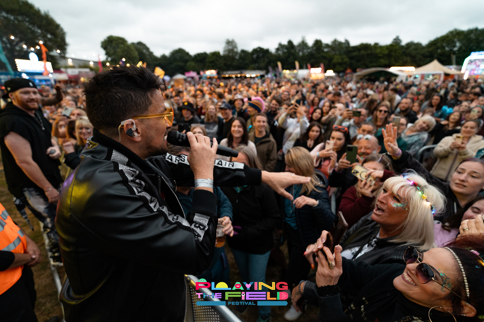 Playing The Field - Playing The Field