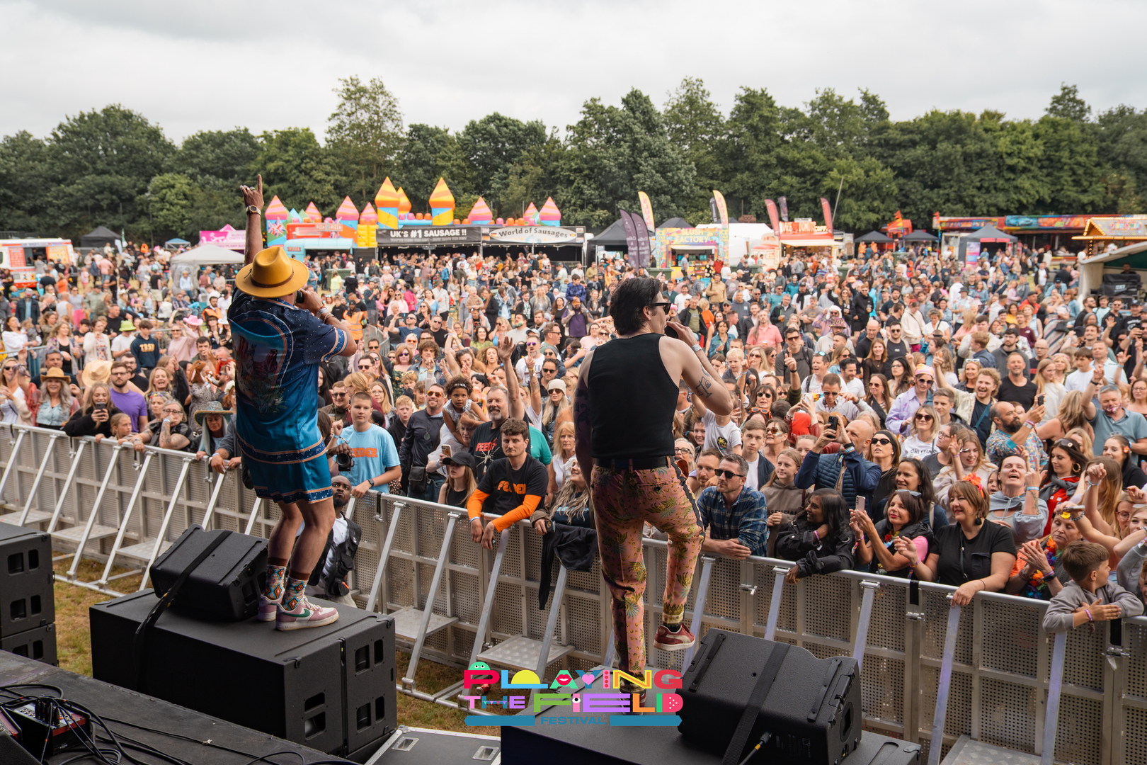 Playing The Field - Playing The Field