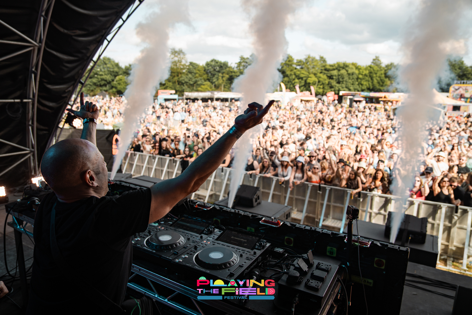 Playing The Field - Playing The Field