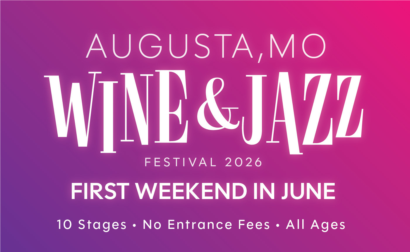 4th Annual Augusta Wine & Jazz Festival – A Scenic Weekend Escape