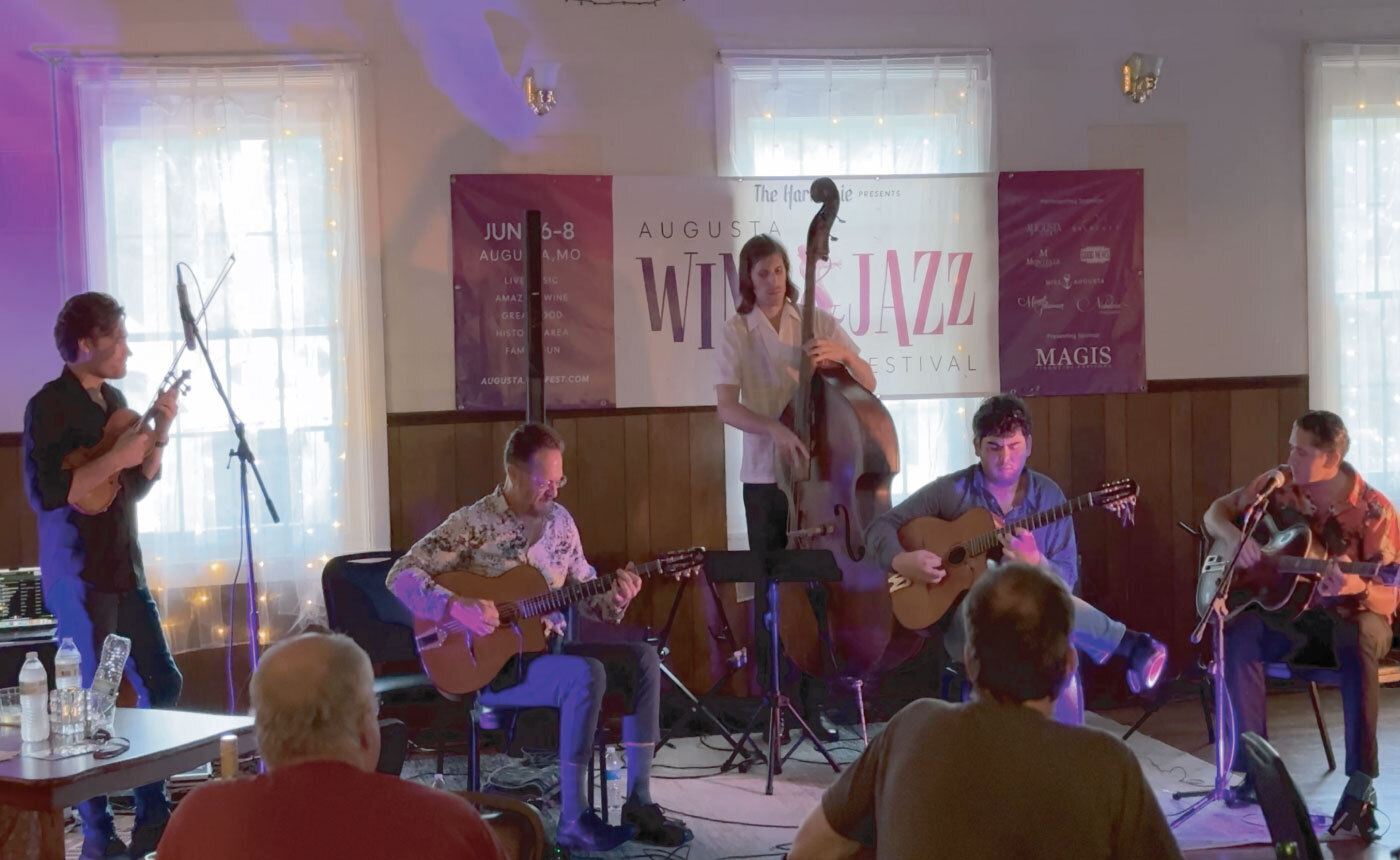 4th Annual Augusta Wine & Jazz Festival – A Scenic Weekend Escape - 4th Annual Augusta Wine & Jazz Festival – A Scenic Weekend Escape