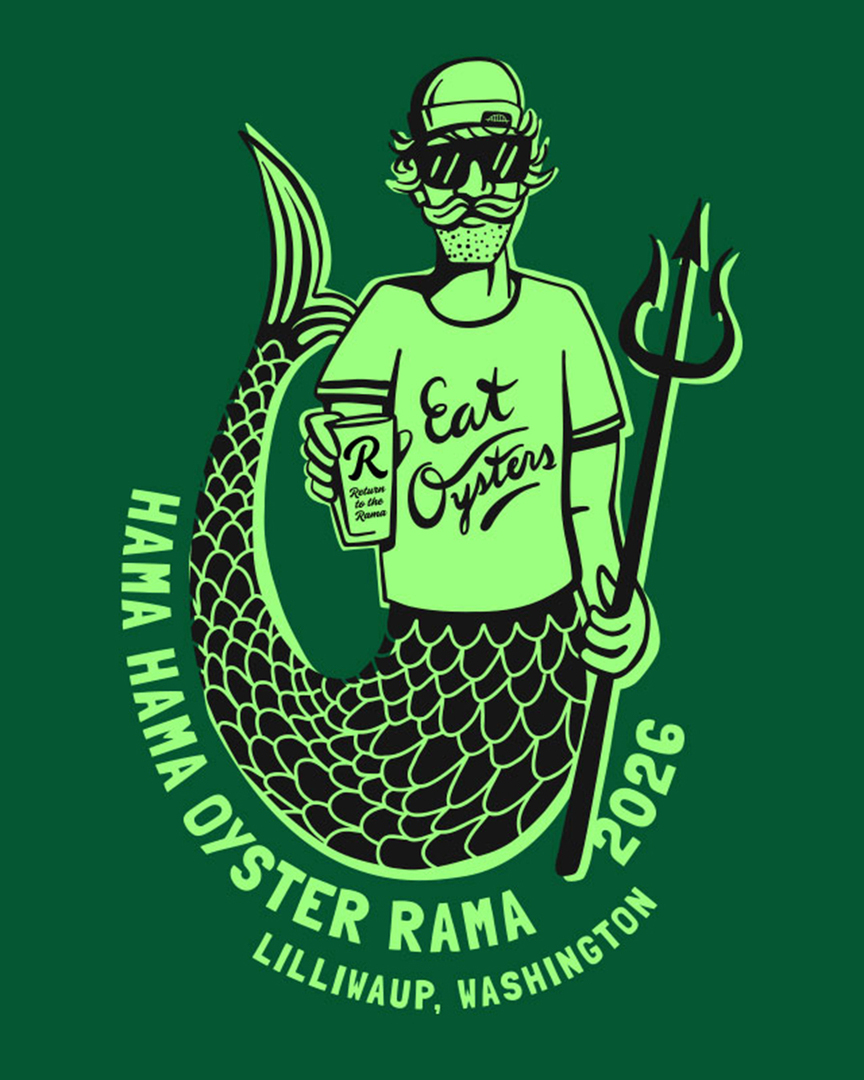 Hama Hama Oyster Rama