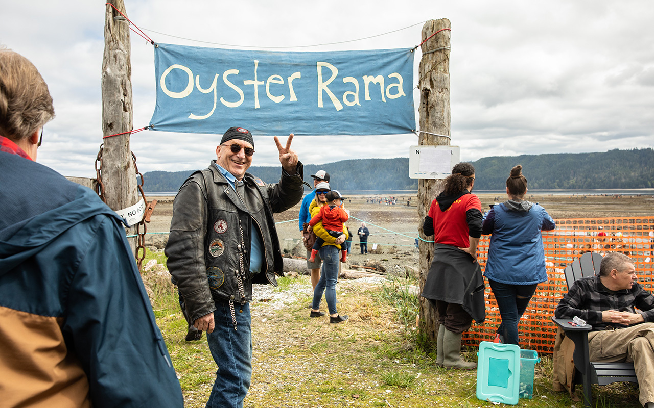 Hama Hama Oyster Rama - Hama Hama Oyster Rama