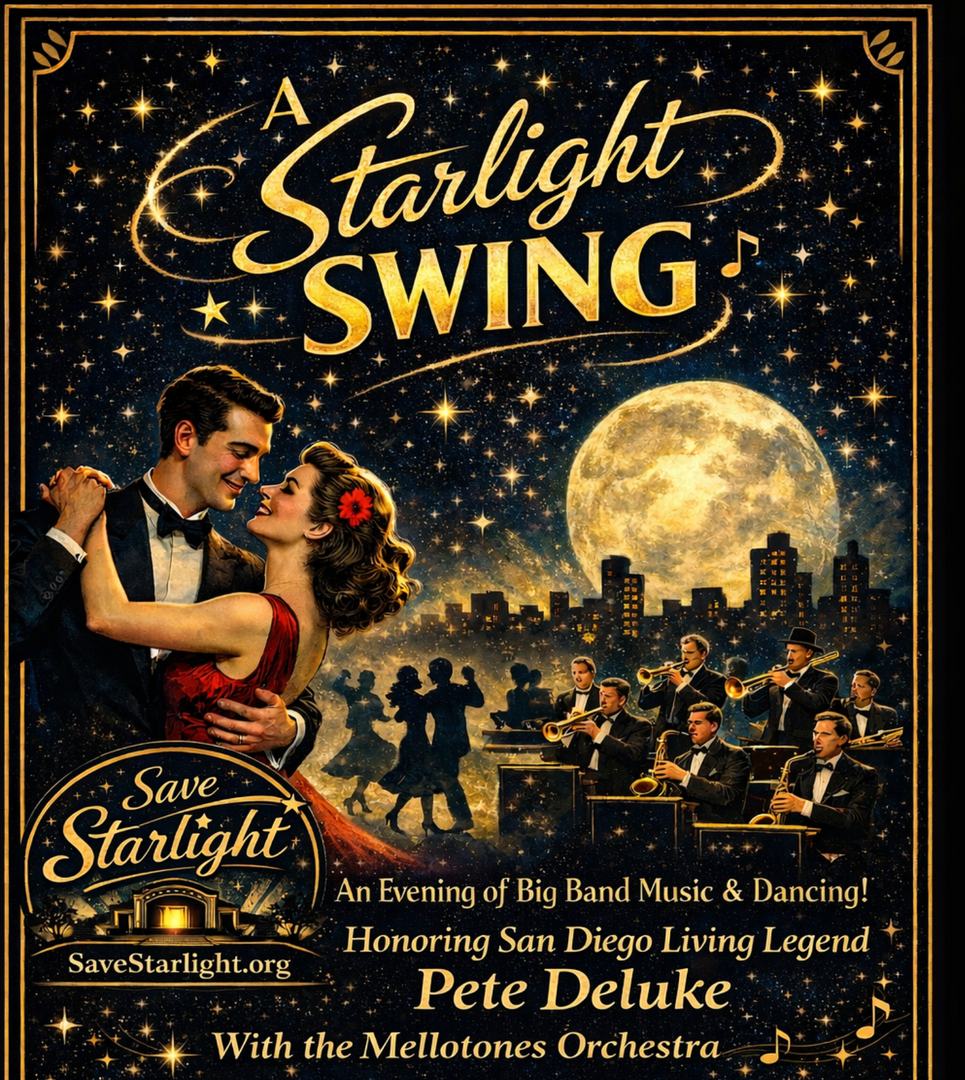A STARLIGHT SWING