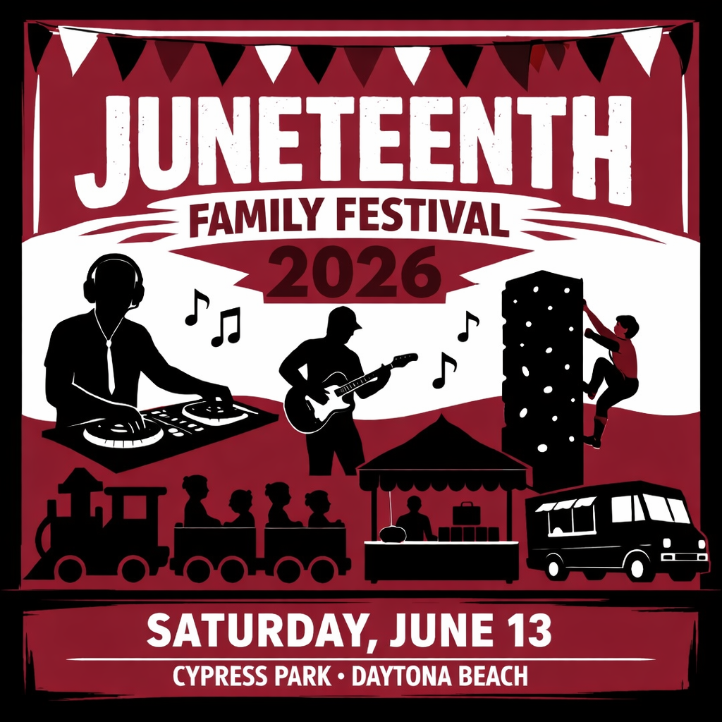 Daytona Beach Juneteenth Family Festival