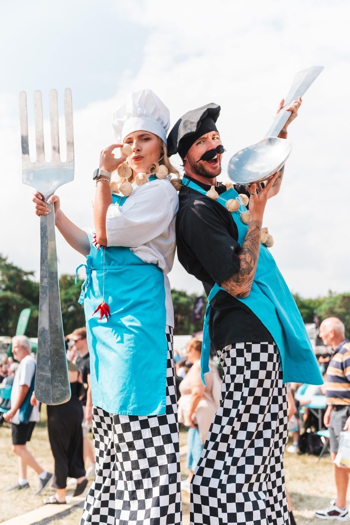 The Nottingham Food Festival 2026: A Riverside Feast - The Nottingham Food Festival 2026: A Riverside Feast