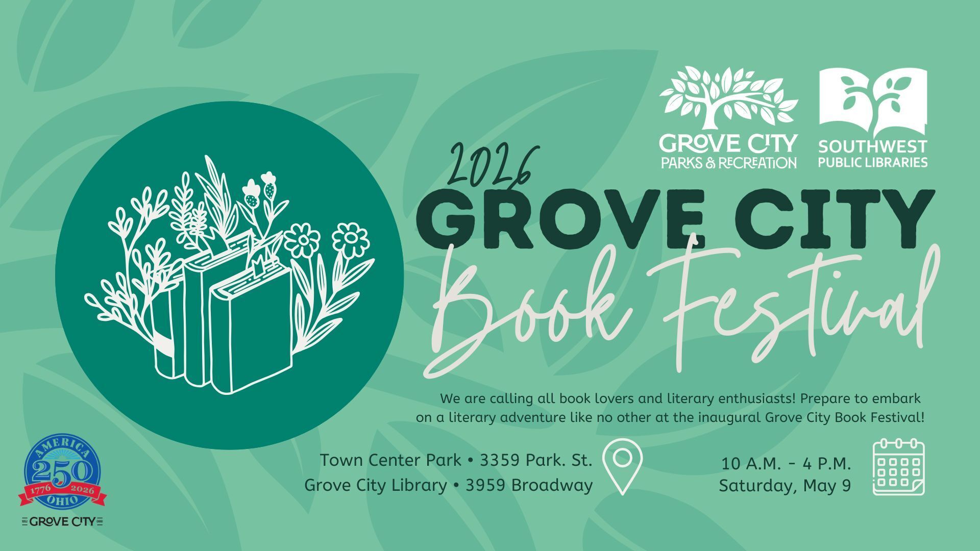 Grove City Book Festival