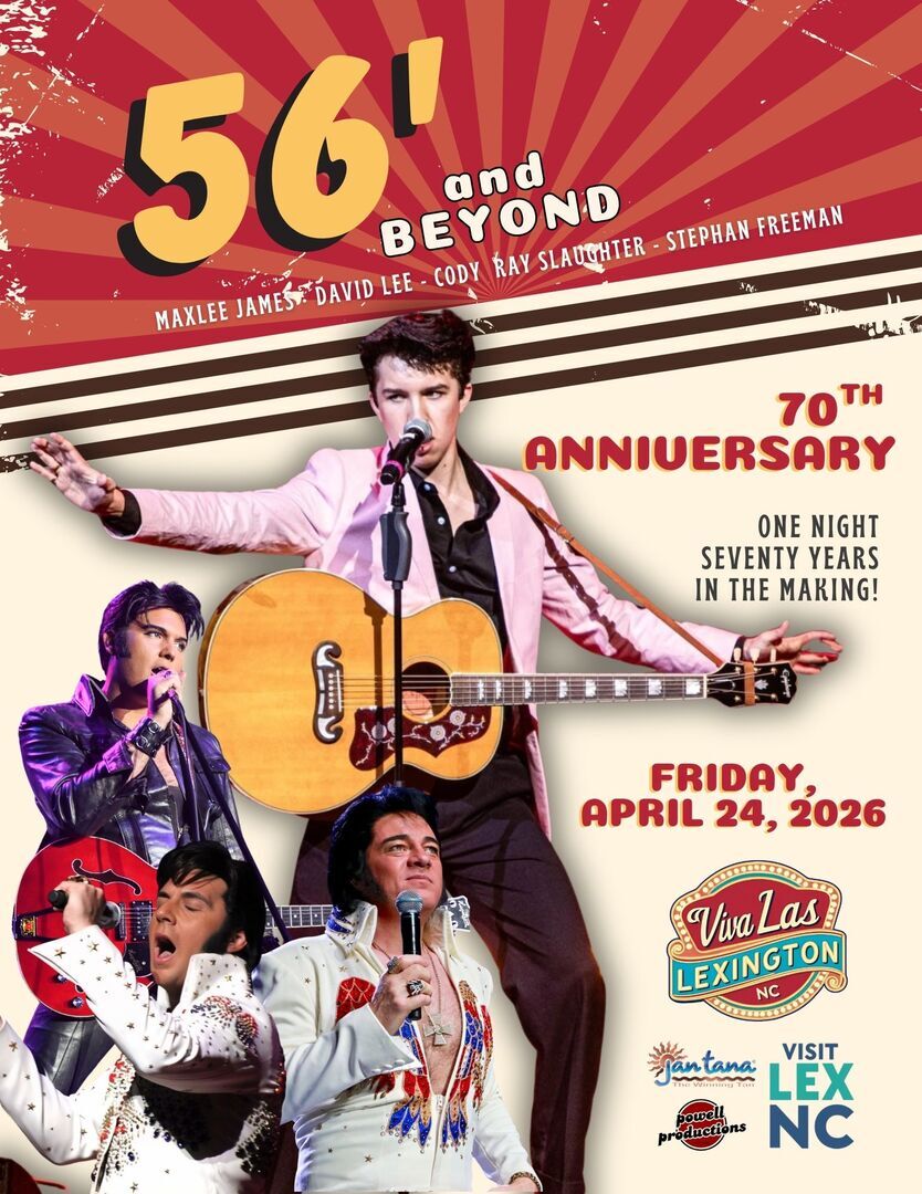 Viva Las Lexington, An Elvis Tribute Festival - Viva Las Lexington, An Elvis Tribute Festival
