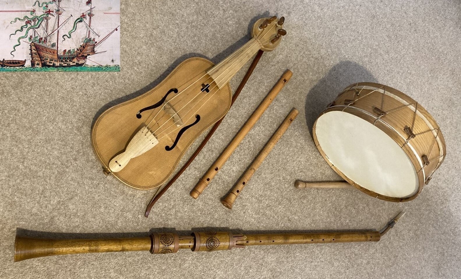 Henry VIII and the Mary Rose