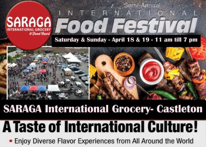 SARAGA International Food Festival Spring 2026
