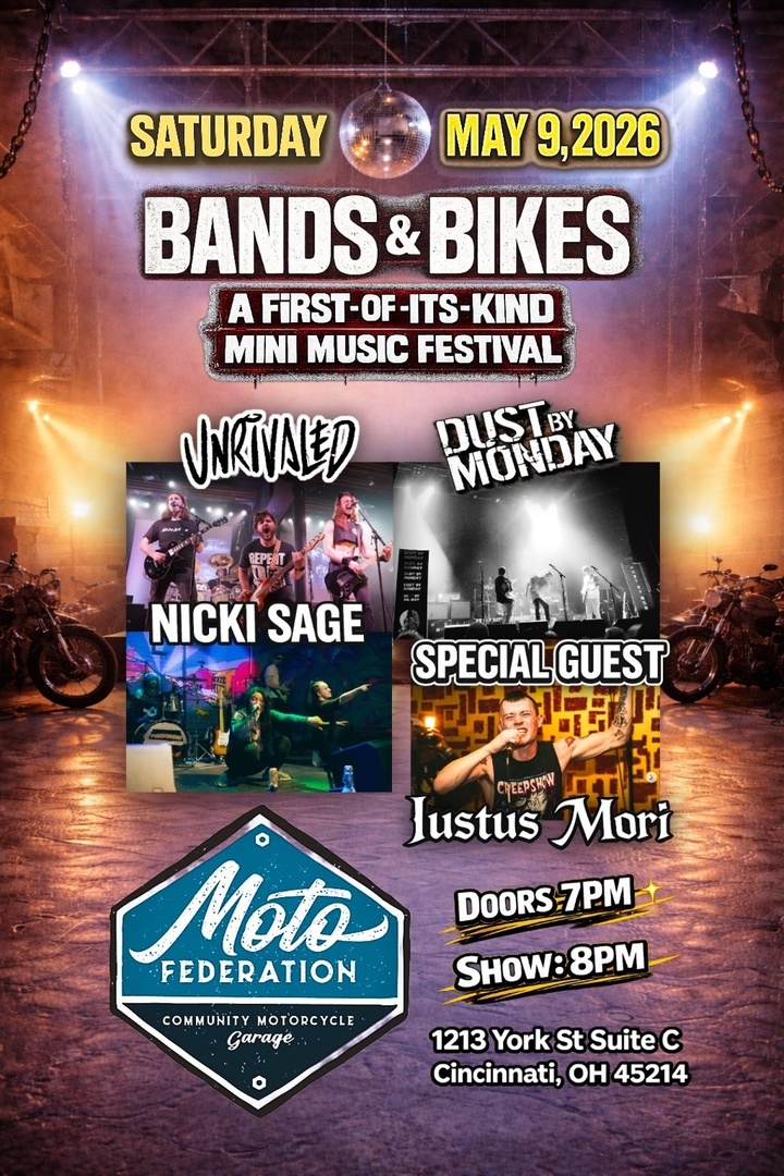 Bands and Bikes Mini Music Fest
