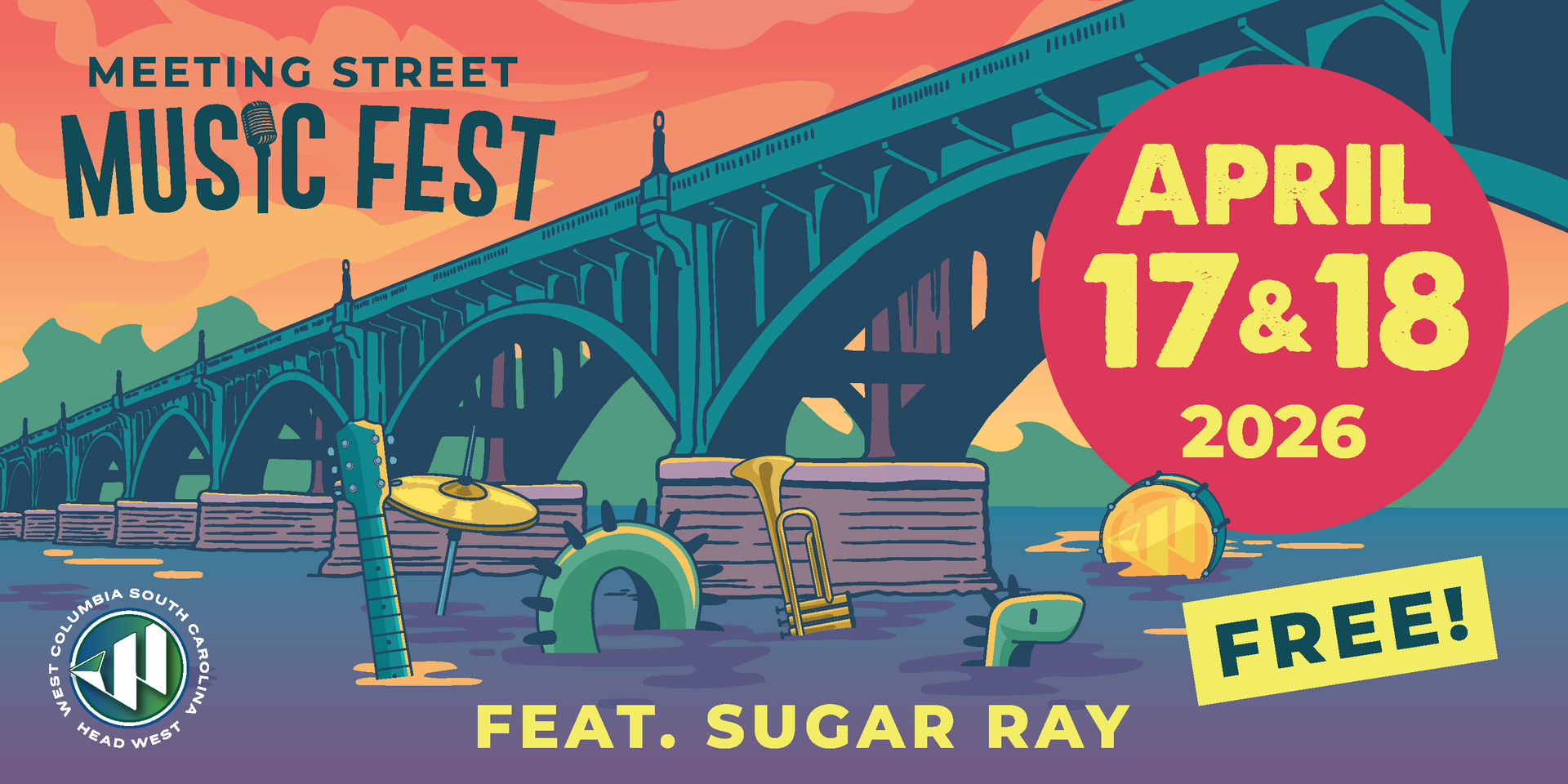 3rd Annual Meeting Street Music Festival - 3rd Annual Meeting Street Music Festival