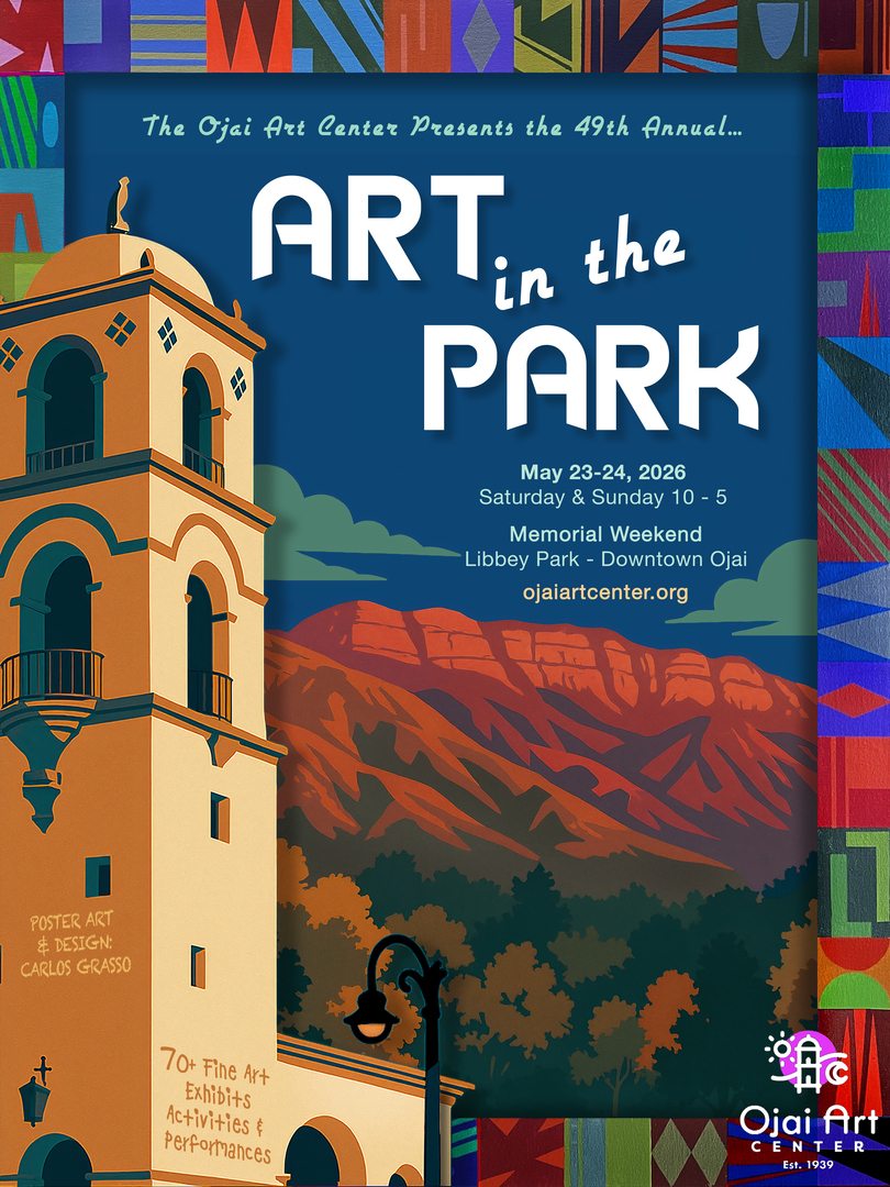 Ojai Art Center's 49th Annual Art in the Park