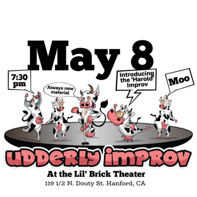 Udderly Improv Show