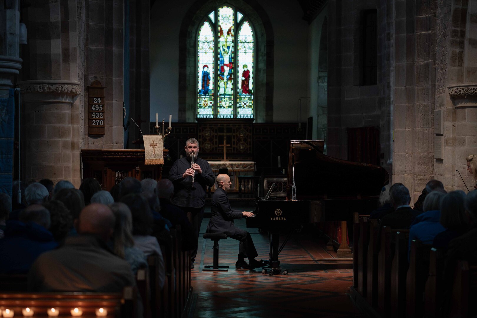 Modes of Travel: Walking with Bach, Across the Ocean with Dvorák, Into the Air with Vaughan Williams