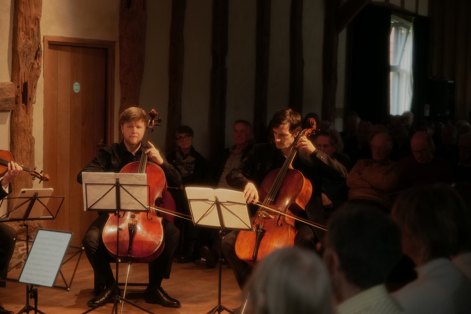 Eternal Lines: Late Works by Fauré and Schubert