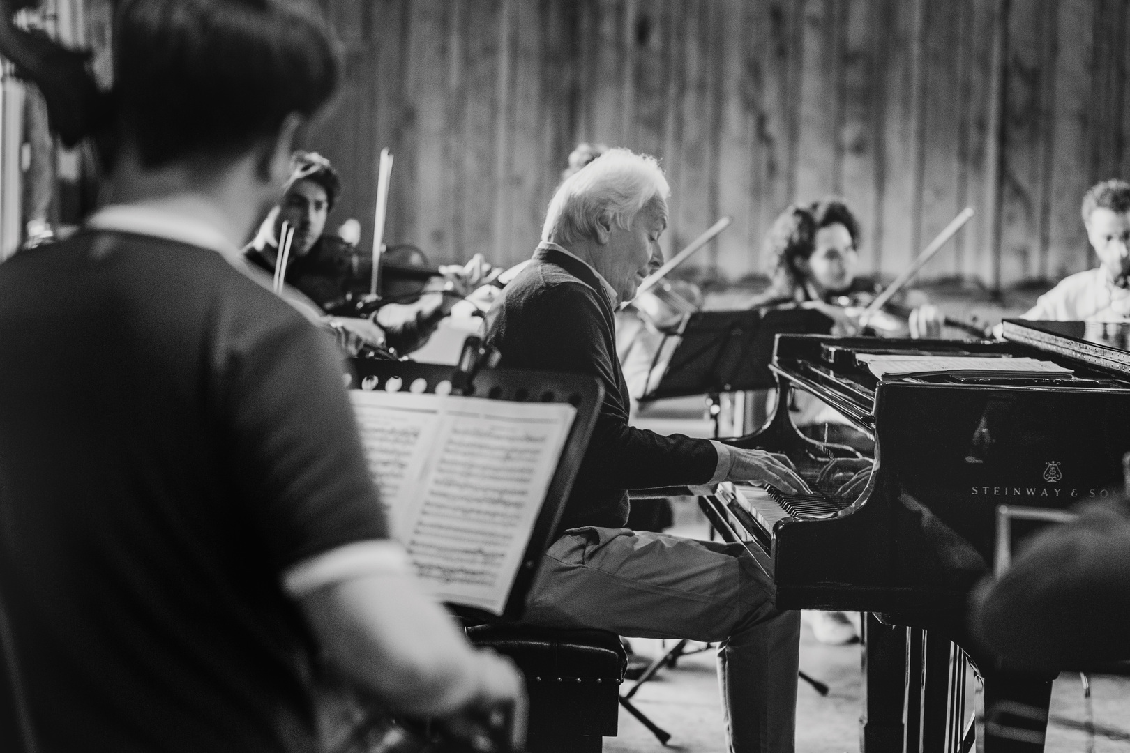 The Storm Before the Calm: Connesson and Schubert