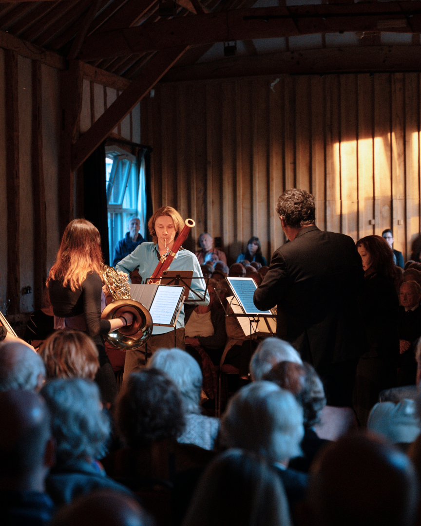 Concert for the Inner Child: Janácek, Saint-Saëns and Ridout