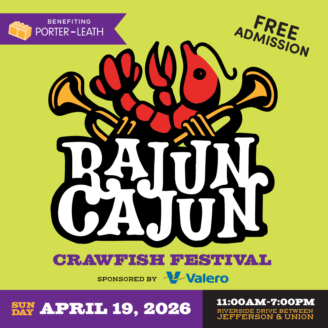 33rd Annual Rajun Cajun Crawfish Festival benefiting Porter-Leath