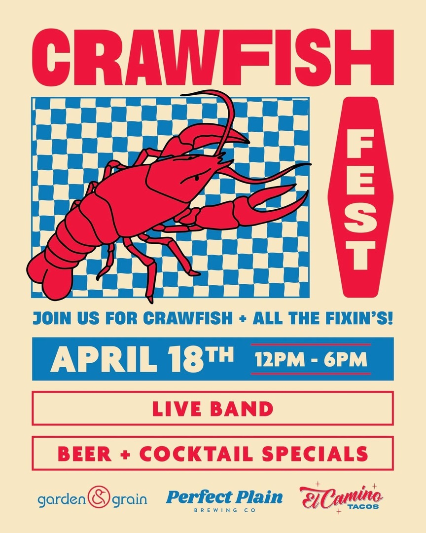 Perfect Plain Hosts Crawfish Fest!