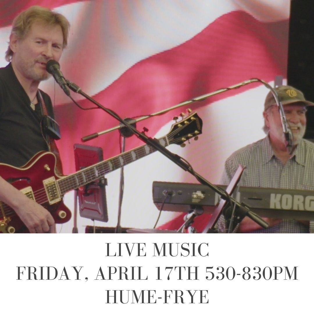 Live Music by Hume-Frye