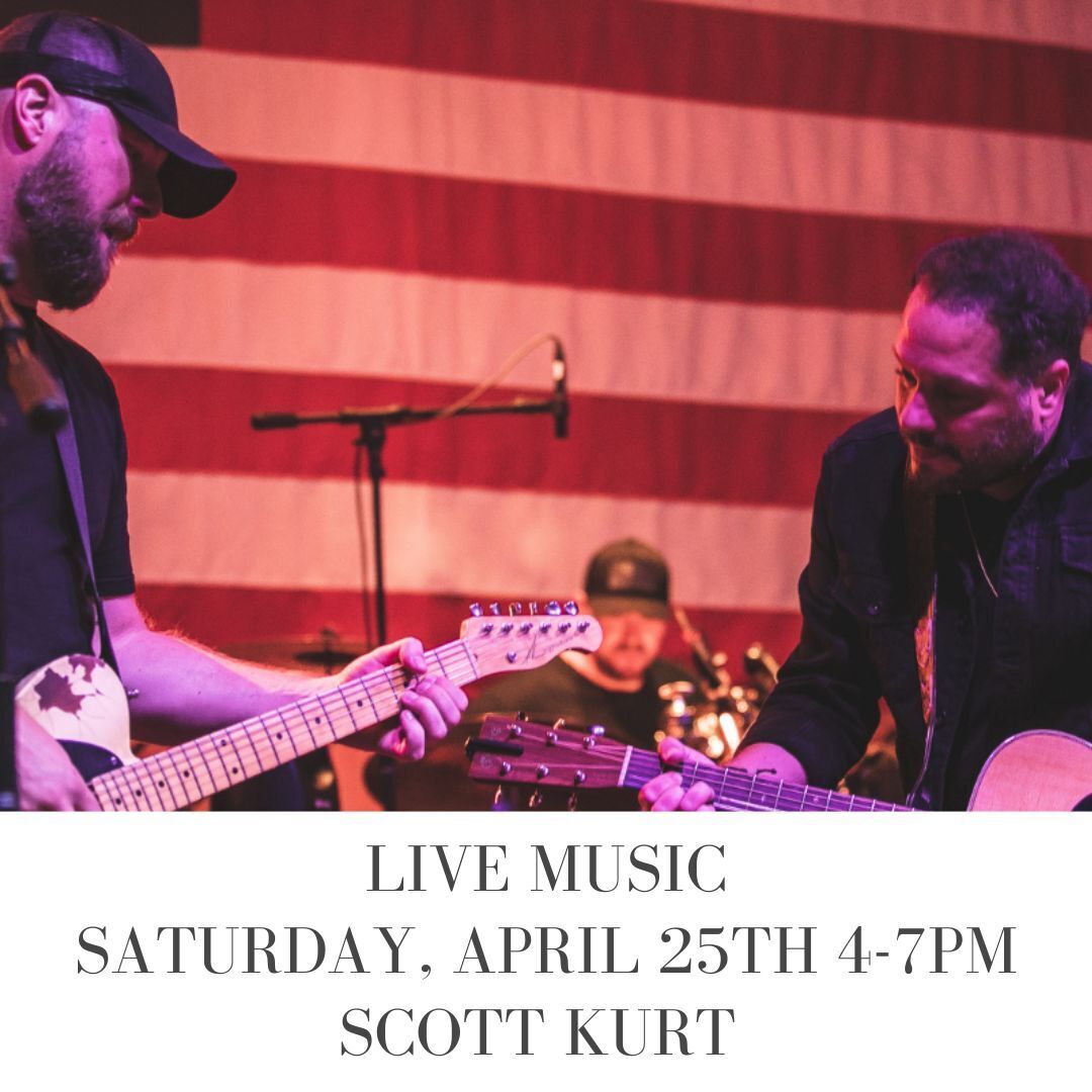 Live Music by Scott Kurt